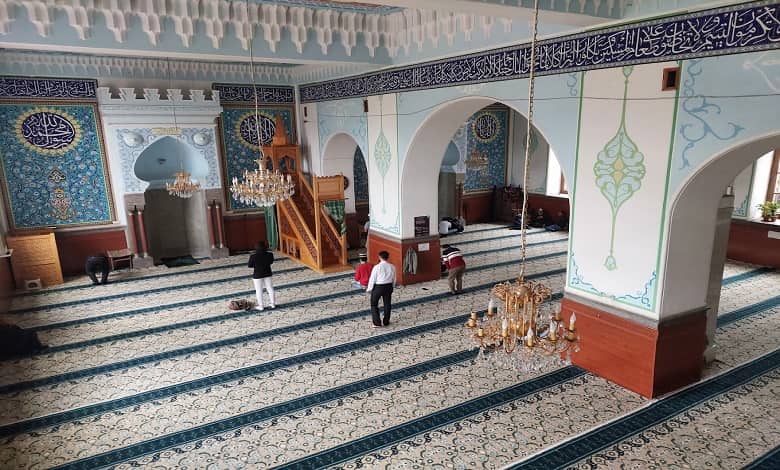 نکات بازدید از مسجد جامع تفلیس