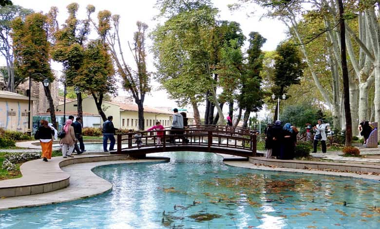 امکانات تفریحی پارک گلخانه استانبول
