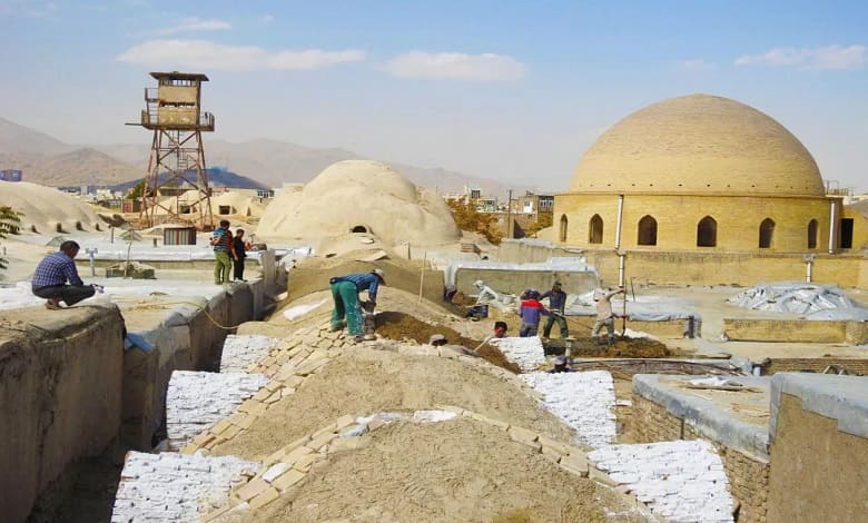 50 اثر تاریخی در استان مرکزی مرمت شد