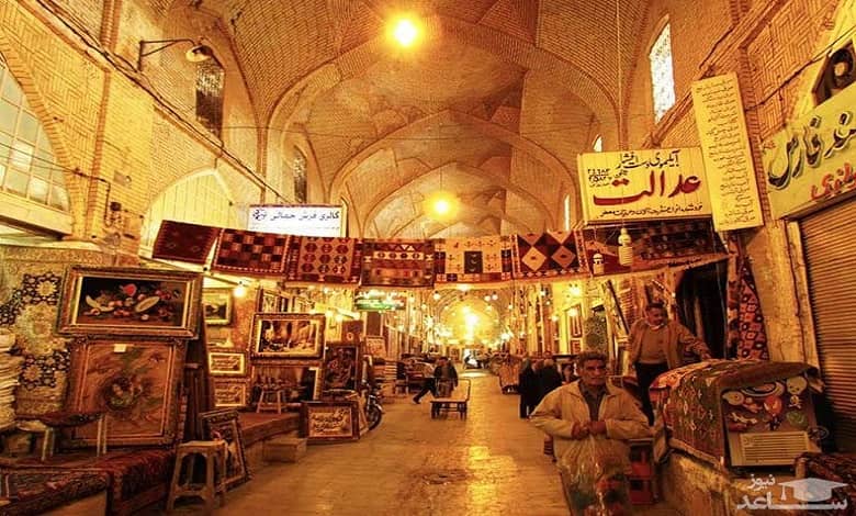 اختصاص اعتبار برای مرمت بازار وکیل شیراز