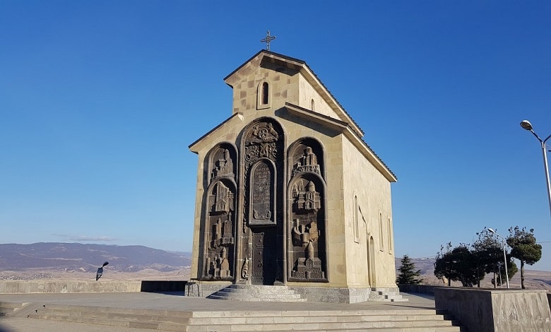 معماری یادبود تاریخ گرجستان