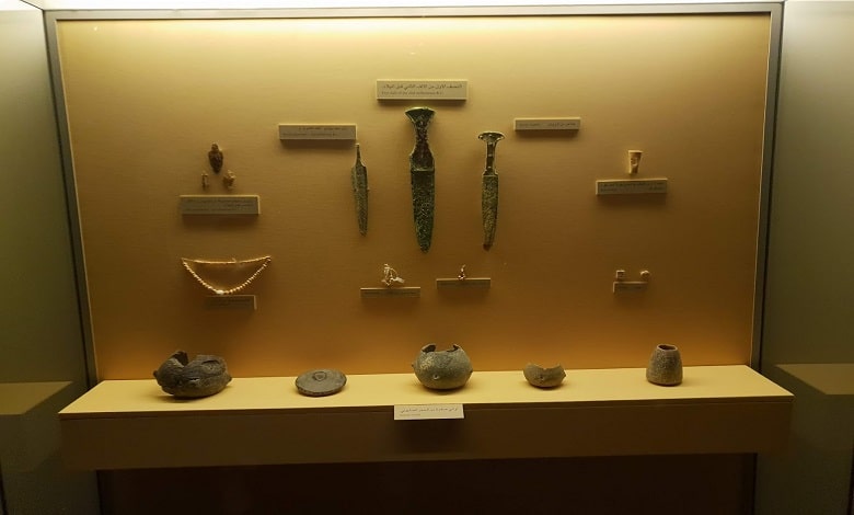 بخش های مختلف موزه اتحاد دبی