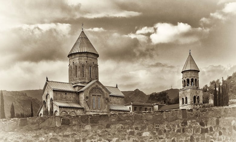تاریخچه صومعه سامتاورو