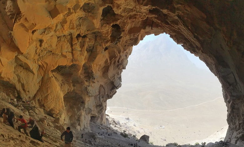 نکات بازدید از غار ایوب کرمان