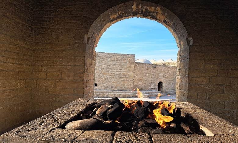 تاریخچه آتشگاه باکو