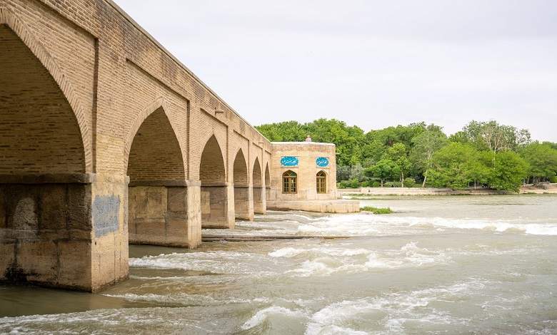 تاریخچه پل چوبی اصفهان