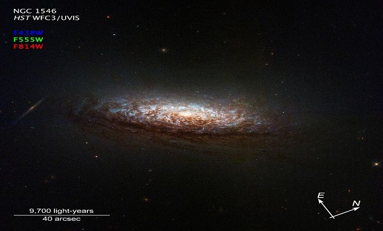 NGC 1546 هابل
