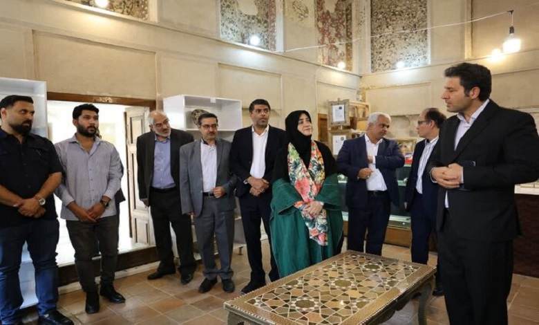 افتتاح خانه صنایع دستی «شهید جمهور» در شیراز