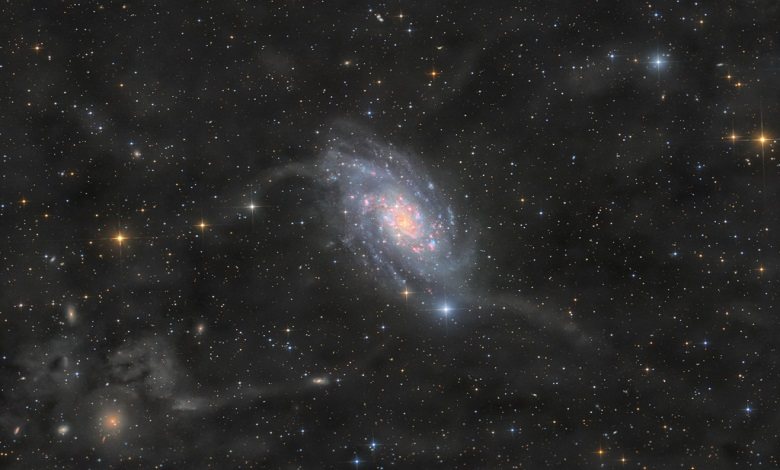 NGC 2403 در Camelopardalis