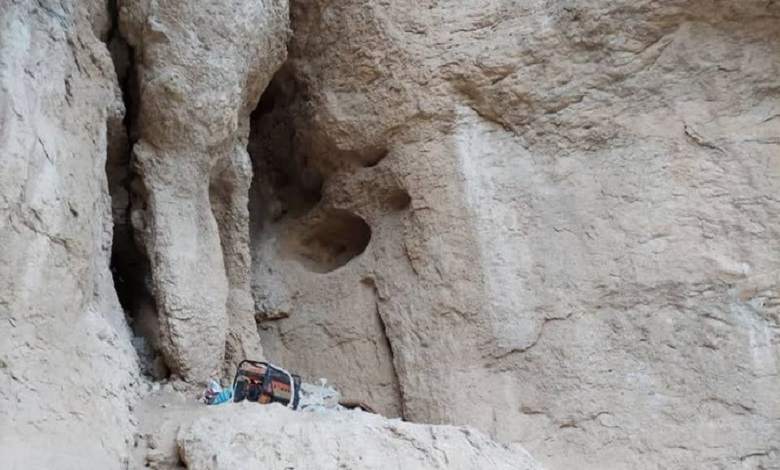 دستگیری حفار غیرمجاز در بافت تاریخی ارومیه