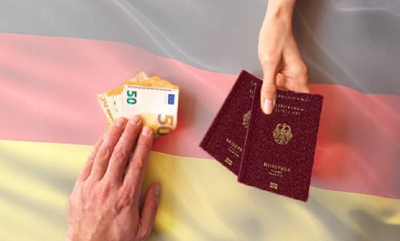 قیمت ویزای آلمان از ایران چقدر است؟