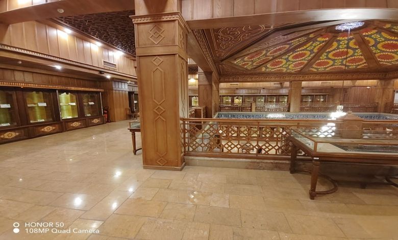 موزه شاهچراغ کجاست؟