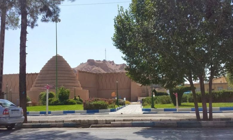 یخدان زریسف کرمان کجاست؟