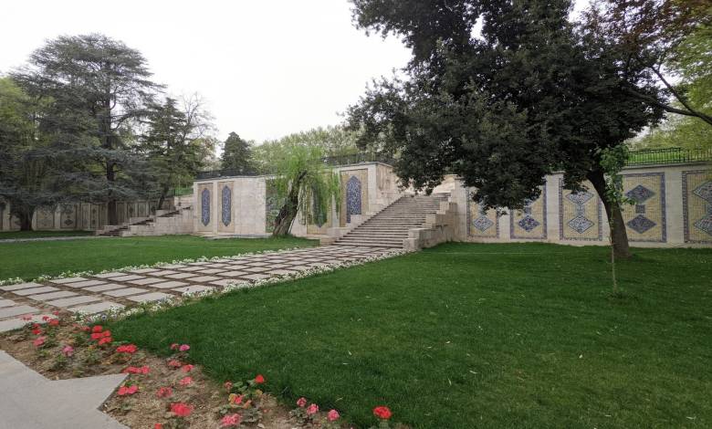 جاذبه های اطراف موزه کتابخانه سلطنتی