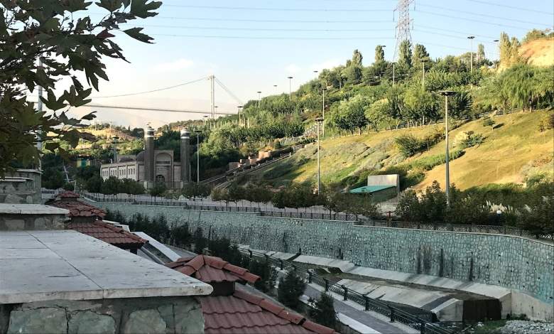 امکانات پل معلق نهج البلاغه