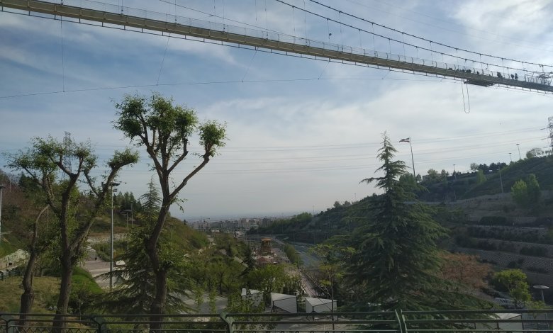 نکات بازدید از پل معلق نهج البلاغه