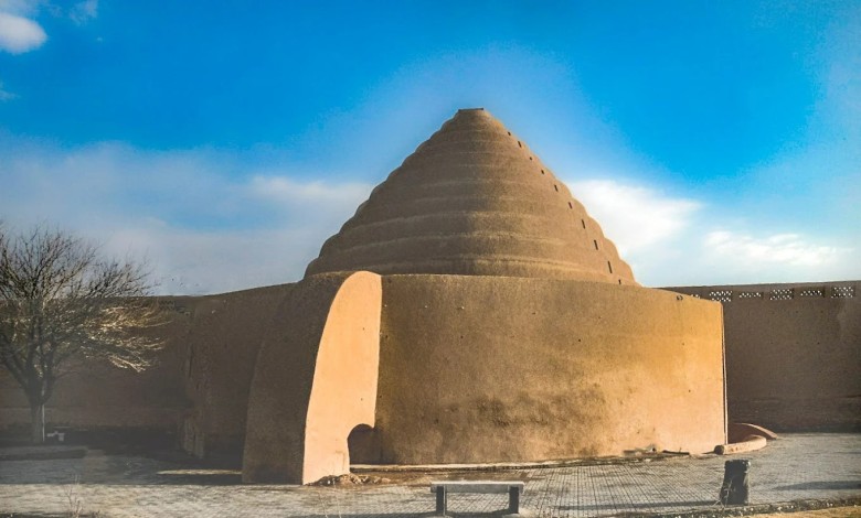 نکات بازدید از یخدان زریسف کرمان