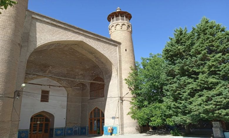 همه چیز درباره مسجد جامع بروجرد