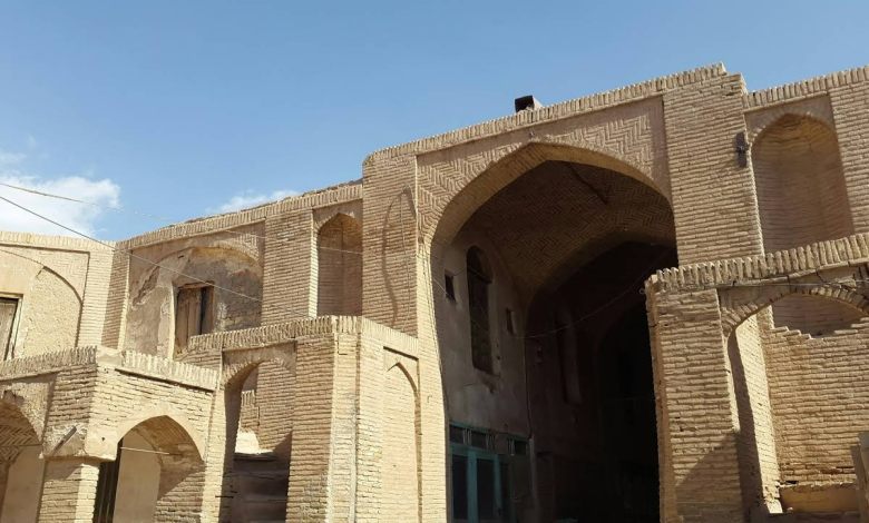 کاروانسرای حاج مهدی کرمان