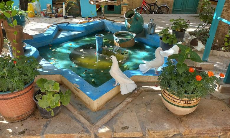 معماری خانه شرفخانی همدان