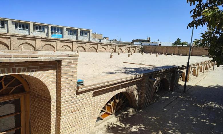 جاذبه های دیدنی اطراف مسجد جامع بروجرد