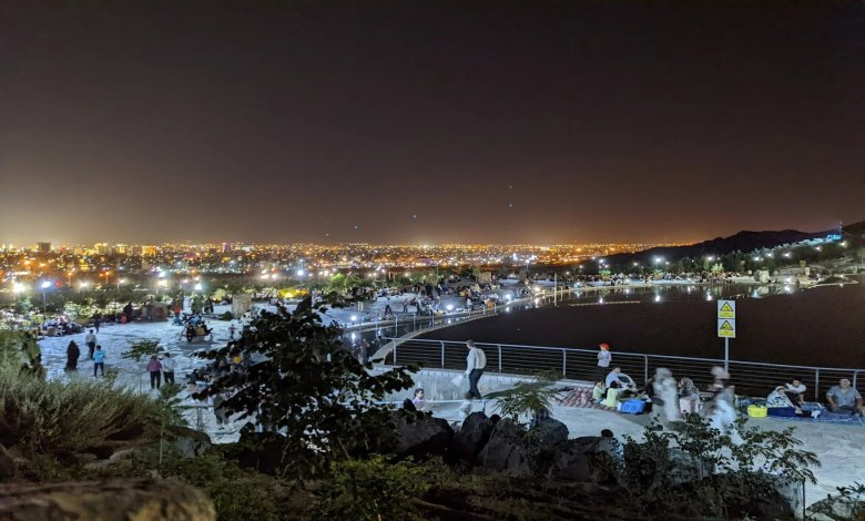 جاذبه های دیدنی اطراف پارک کوهشار مشهد