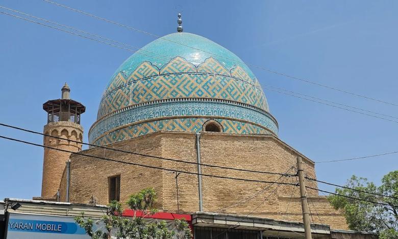 تاریخچه مسجد جامع بروجرد