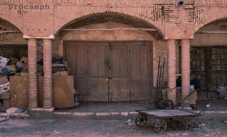 تاریخچه کاروانسرای حاج مهدی کرمان