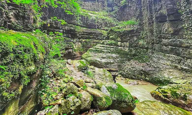 معرفی تنگه نارنج بن نوشهر