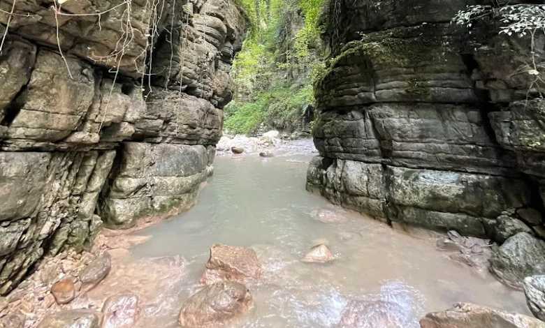 تفریحات تنگه نارنج بن نوشهر