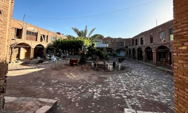 نکات بازدید از کاروانسرای حاج مهدی کرمان