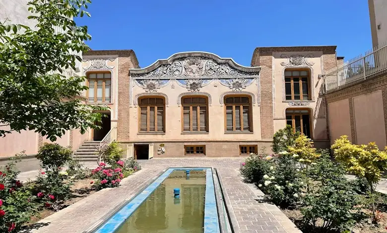 خانه حریری تبریز