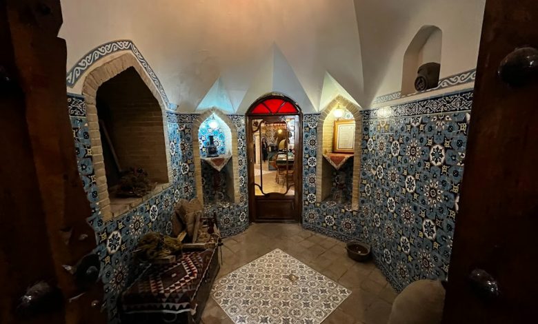 جاذبه های دیدنی اطراف حمام حاج داداش زنجان