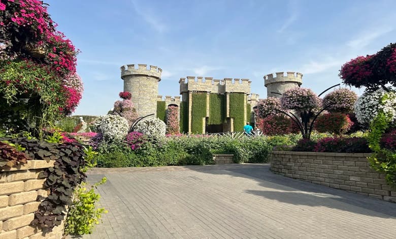 تاریخچه باغ معجزه دبی