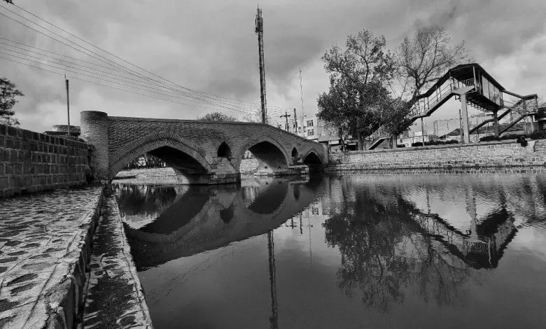 تاریخچه پل ابراهیم آباد اردبیل