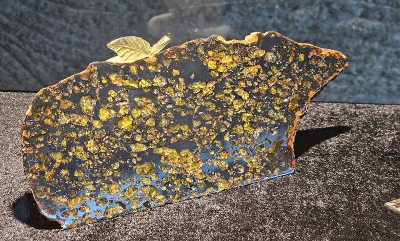 معرفی موزه شهاب سنگ تهران