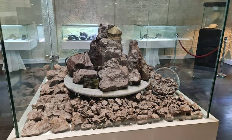 نکات بازدید از موزه شهاب سنگ تهران