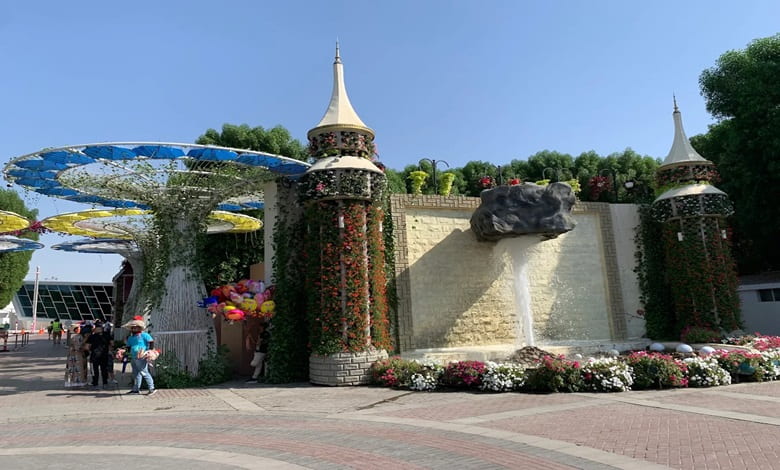 نکات بازدید از باغ معجزه دبی