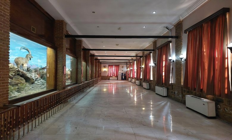 آثار موزه حیات وحش هفت چنار