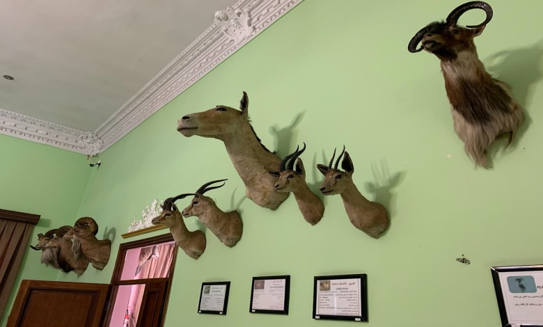 آثار موزه حیات وحش هفت چنار