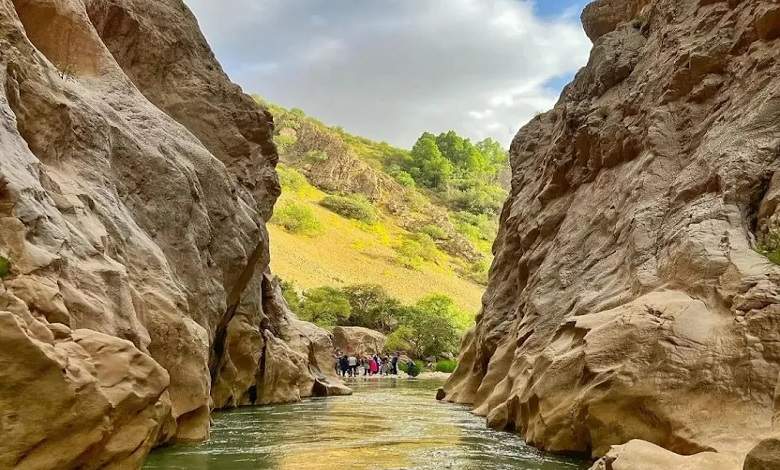 معرفی تنگه لی لی درود