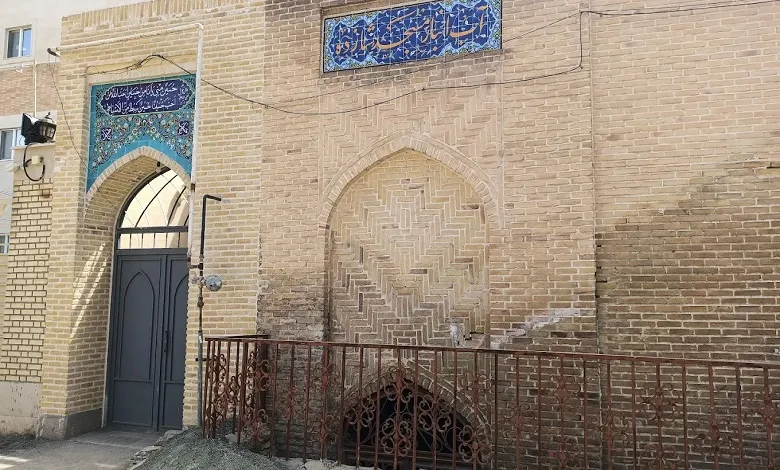 مسجد دولتشاه کرمانشاه کجاست؟