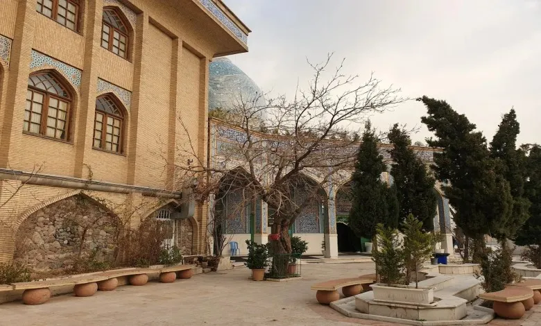 امامزاده قاسم تهران کجاست؟