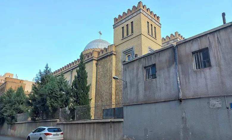 کلیسای سنت جوزف تهران کجاست؟