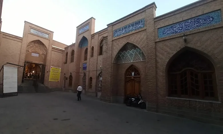 مدرسه طالبیه تبریز کجاست؟