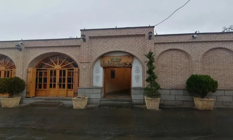 خانه سرخه ای تبریز کجاست؟