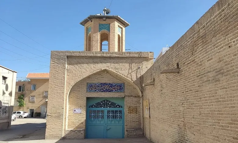 معماری مسجد دولتشاه کرمانشاه