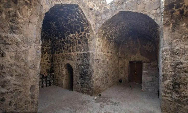 معماری زندان هارون الرشید