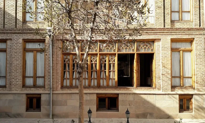 معماری خانه صلح جو تبریز