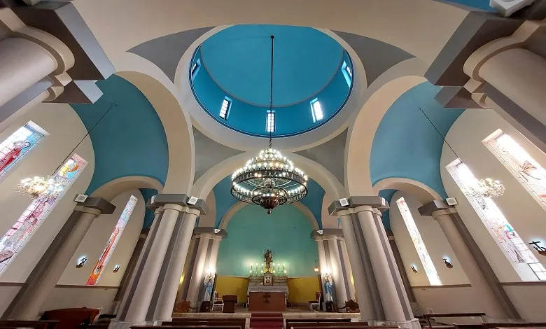 معماری کلیسای سنت جوزف تهران